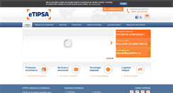 Desktop Screenshot of etip-sa.com